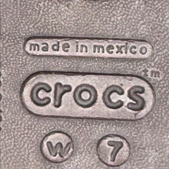 CROCS Kadee Brown Ballet Flats Slip On Women’s 7 - Picture 10 of 10